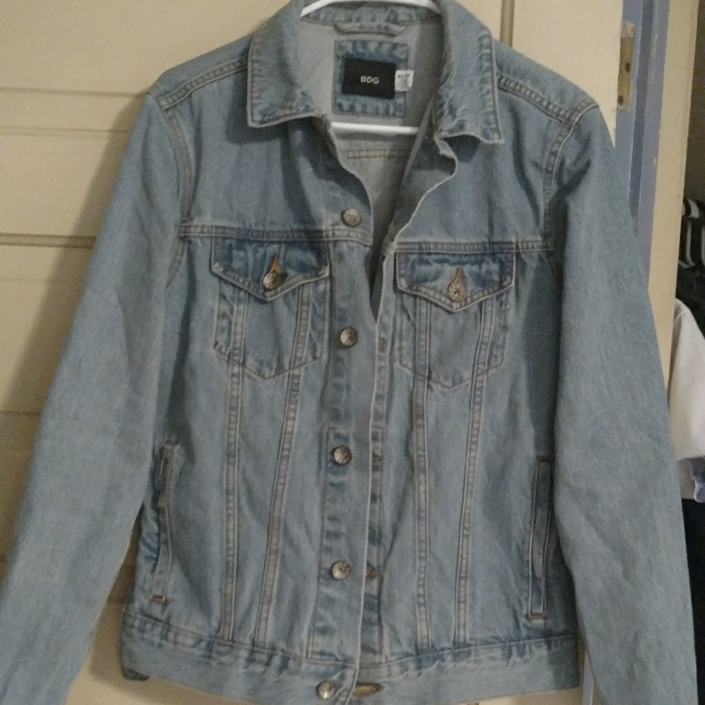 Bdg Denim Jacket, sz XS
